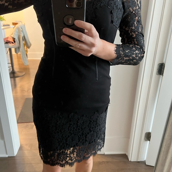 Aidan mattox dress in size 2. - Picture 5 of 9